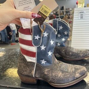 Roper Stars and Stripes Cowboy Boots